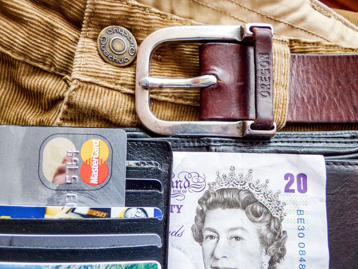 credit card and lock security