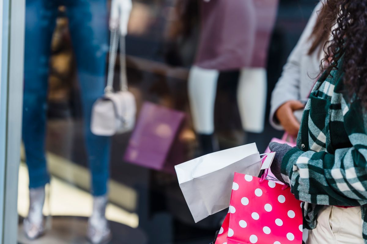 shopping bags impulse buying
