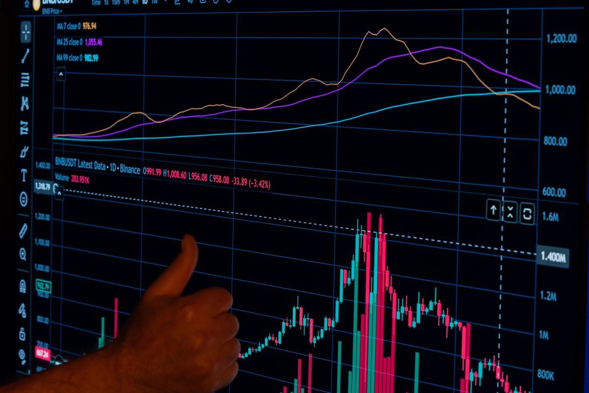 stock market sectors chart