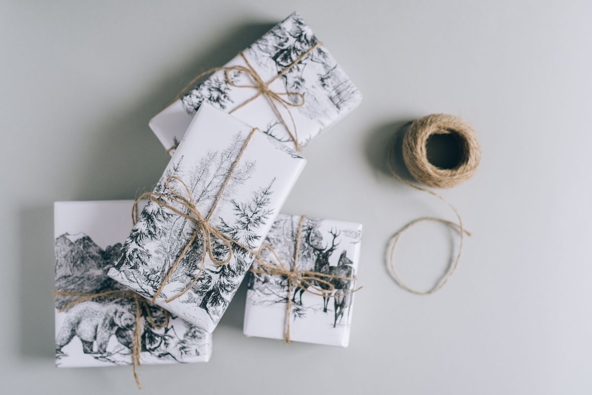 gift wrapping budgeting