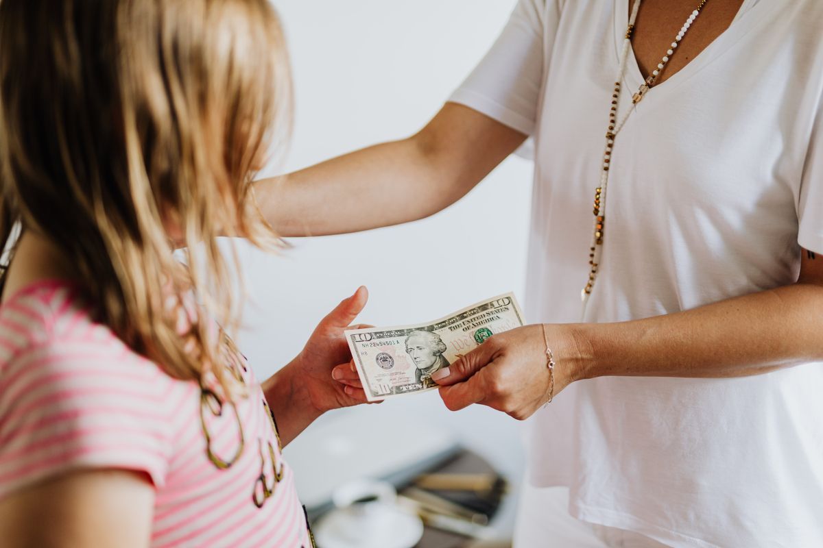 family credit card finances