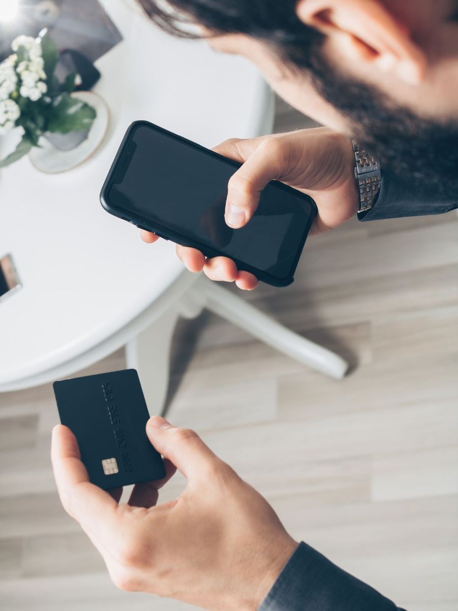 credit score smartphone report