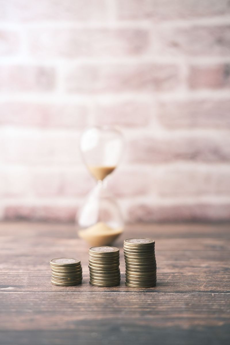 savings coins stacks cd ladder