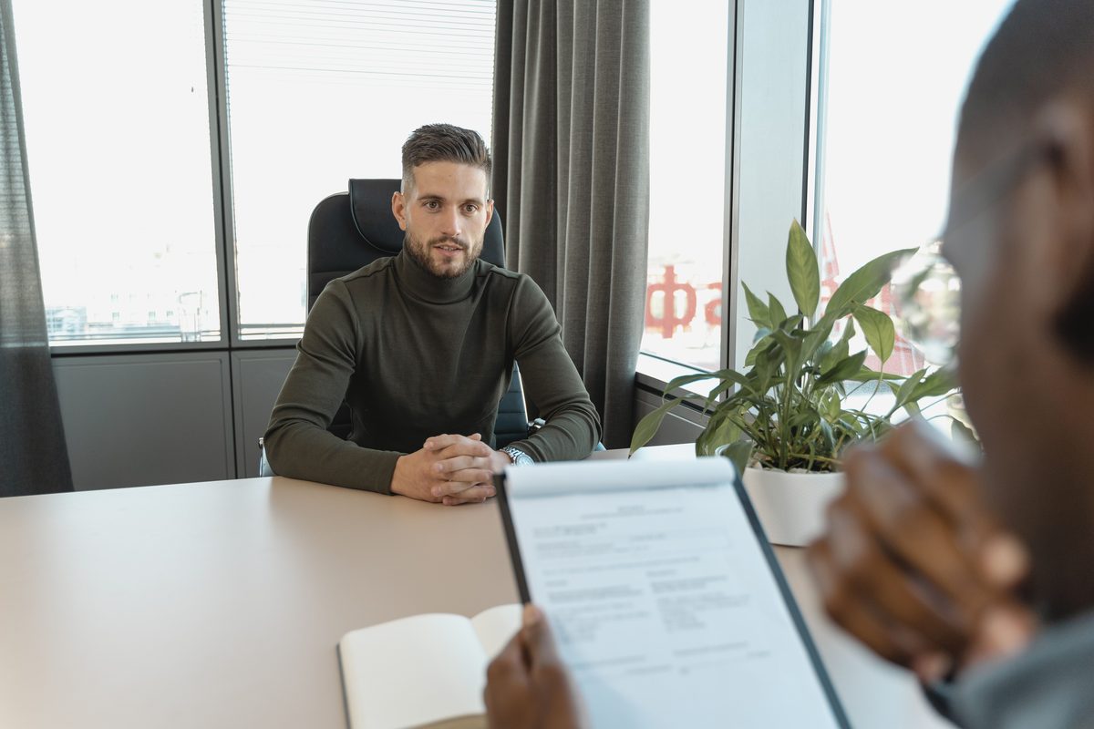 job interview offer
