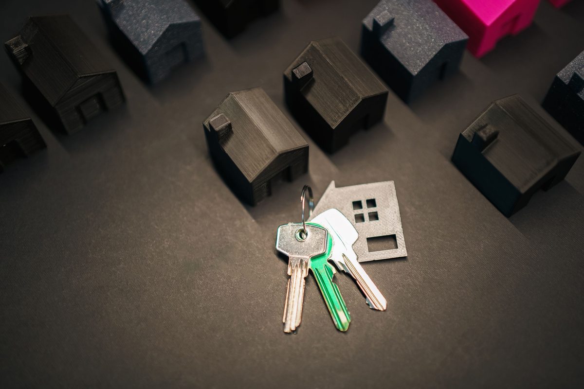 house keys renting