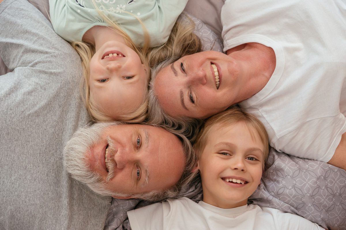aging parents family