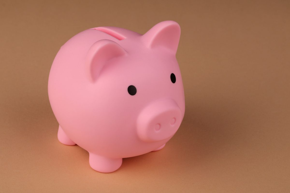 emergency fund piggy bank