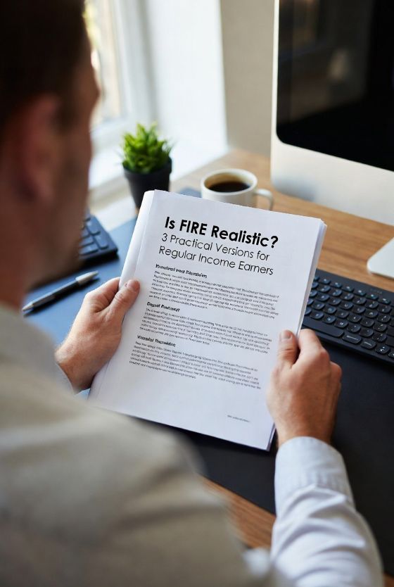 Is FIRE Realistic? 3 Practical Versions for Regular Income Earners