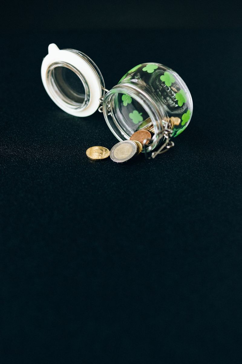 emergency fund savings jar