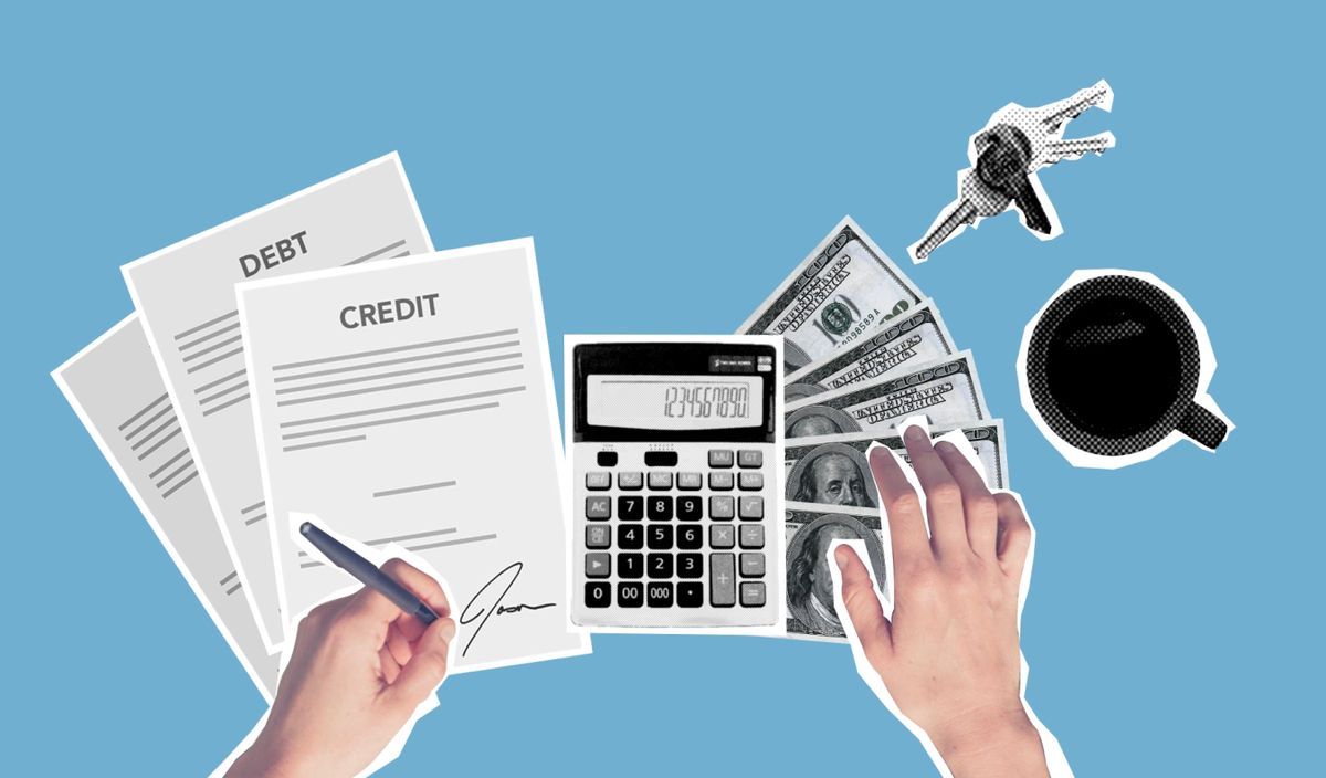 paying off debt