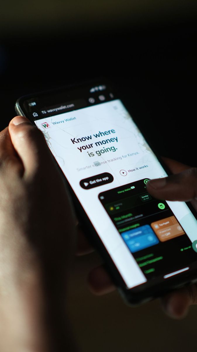 online banking app